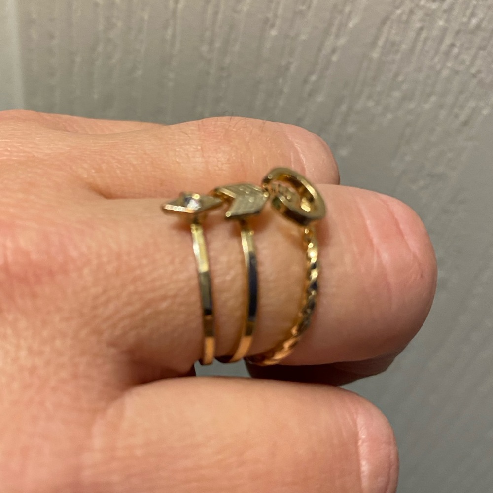 3 stackable rings - Picture 4 of 4